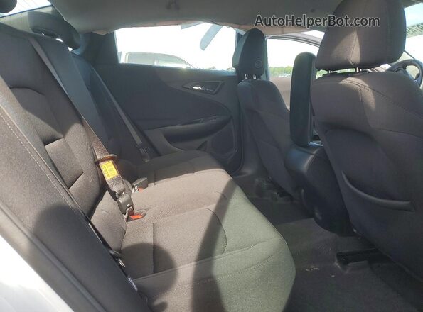 1G1ZG5ST9SF116362 2025 CHEVROLET MALIBU White Rear seats view
