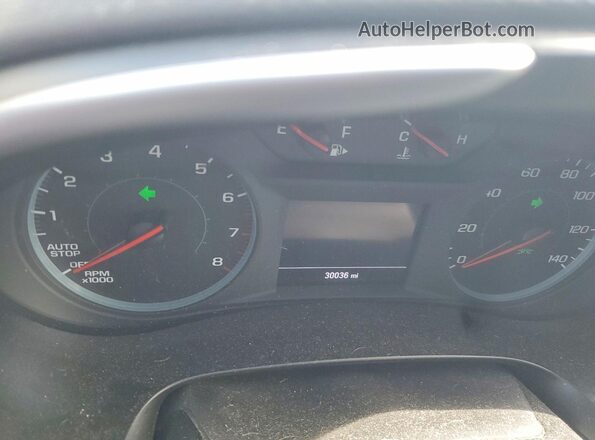1G1ZG5ST9SF116362 2025 CHEVROLET MALIBU White Instrument cluster view