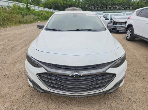1G1ZG5STXKF167661 2019 CHEVROLET MALIBU White Vista frontal