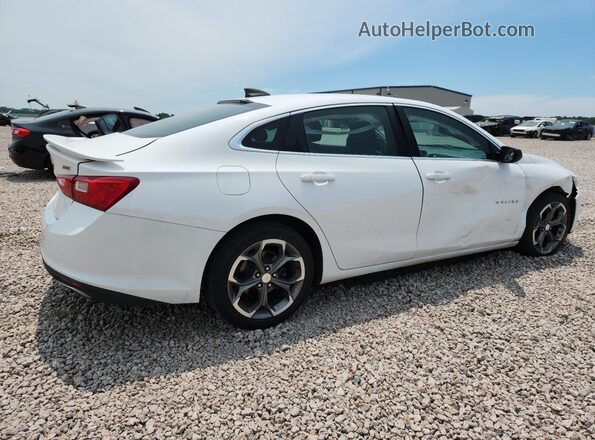 1G1ZG5STXKF179244 2019 CHEVROLET MALIBU White Trasero derecho