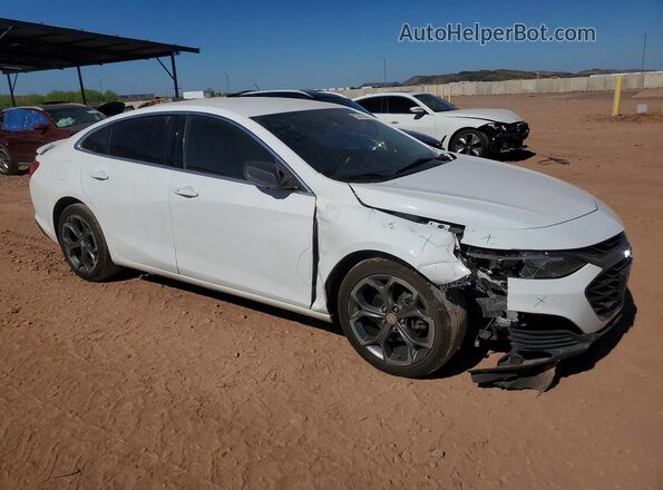 1G1ZG5STXKF192155 2019 CHEVROLET MALIBU White წინა მარჯვენა
