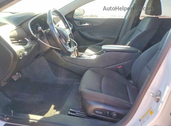 1G1ZG5STXKF192155 2019 CHEVROLET MALIBU White წინა სალონის ხედი