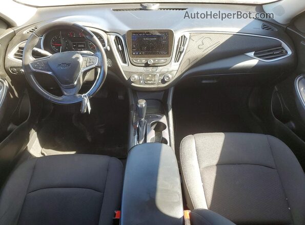 1G1ZG5STXKF192155 2019 CHEVROLET MALIBU White წინა პანელის ხედი