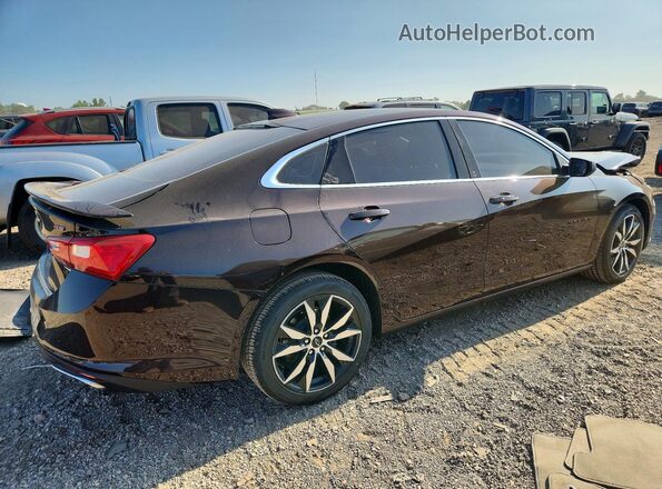1G1ZG5STXLF043634 2020 CHEVROLET MALIBU Бордовый Задняя правая четверть