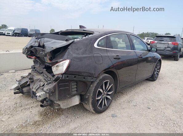 1G1ZG5STXLF138873 2020 CHEVROLET MALIBU Burgundy Rear right