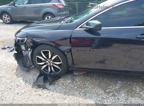1G1ZG5STXPF136255 2023 CHEVROLET MALIBU Черный Вид спереди