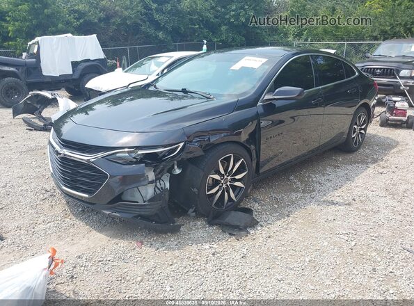 1G1ZG5STXPF136255 2023 CHEVROLET MALIBU Черный Передняя левая четверть