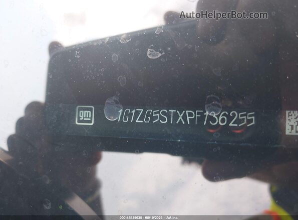 1G1ZG5STXPF136255 2023 CHEVROLET MALIBU Черный Вид подкапотного пространства