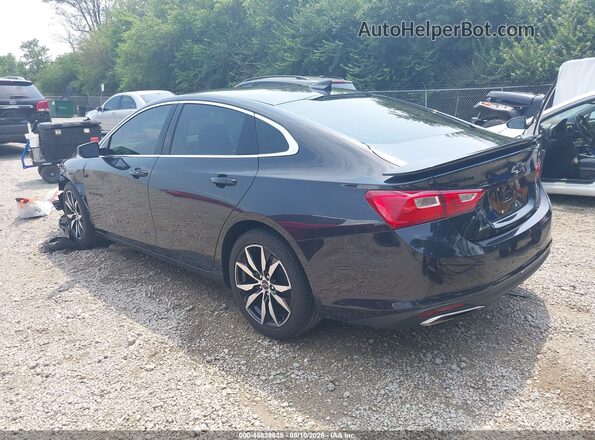 1G1ZG5STXPF136255 2023 CHEVROLET MALIBU Черный Задняя левая четверть