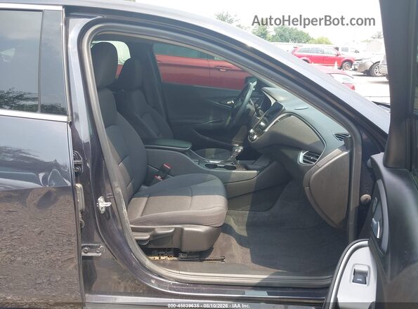 1G1ZG5STXPF136255 2023 CHEVROLET MALIBU Черный Вид салона спереди