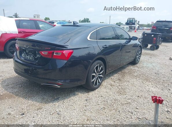 1G1ZG5STXPF136255 2023 CHEVROLET MALIBU Черный Задняя правая четверть