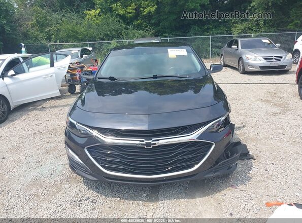 1G1ZG5STXPF136255 2023 CHEVROLET MALIBU Черный Вид задней части салона