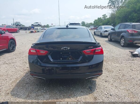 1G1ZG5STXPF136255 2023 CHEVROLET MALIBU Черный 