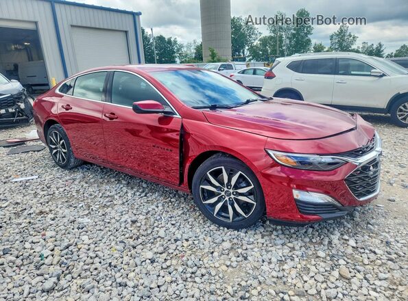 1G1ZG5STXRF112752 2024 CHEVROLET MALIBU Red Front right