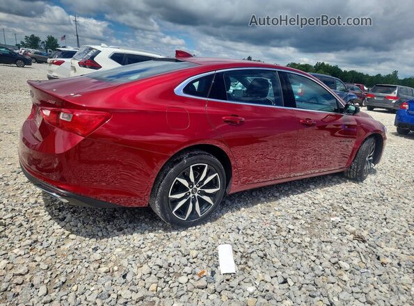 1G1ZG5STXRF112752 2024 CHEVROLET MALIBU Red Rear right