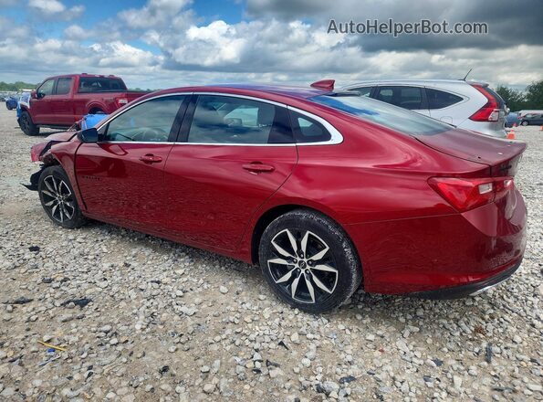 1G1ZG5STXRF112752 2024 CHEVROLET MALIBU Red Rear left