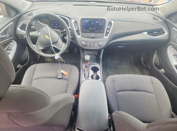 1G1ZG5STXRF112752 2024 CHEVROLET MALIBU Red Dashboard view