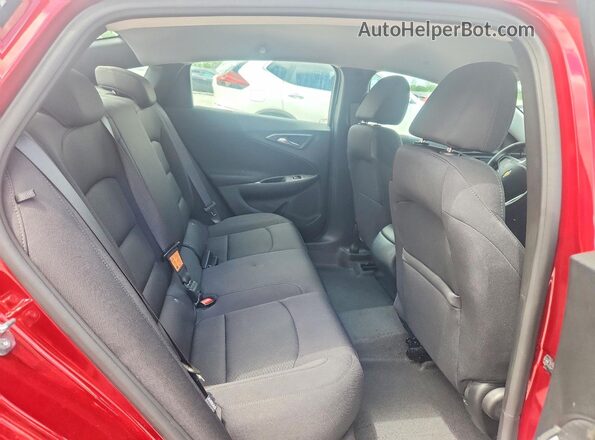 1G1ZG5STXRF112752 2024 CHEVROLET MALIBU Red Rear seats view