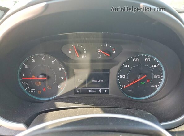 1G1ZG5STXRF114081 2024 CHEVROLET MALIBU White Սարքավորումների վահանակի տեսք