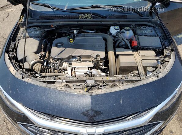 1G1ZG5STXRF193946 2024 CHEVROLET MALIBU Black უკანა სალონის ხედი