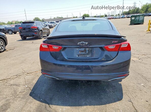 1G1ZG5STXRF193946 2024 CHEVROLET MALIBU Black უკანა ხედი