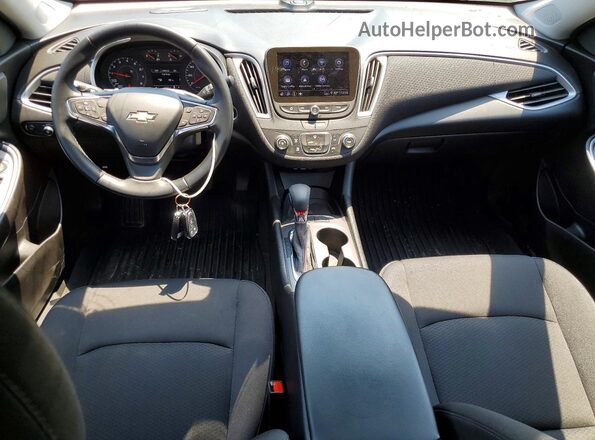 1G1ZG5STXRF193946 2024 CHEVROLET MALIBU Black წინა პანელის ხედი