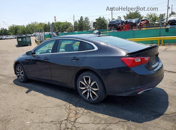 1G1ZG5STXRF193946 2024 CHEVROLET MALIBU Black უკანა მარცხენა