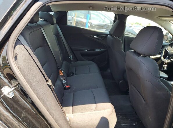 1G1ZG5STXRF193946 2024 CHEVROLET MALIBU Black უკანა სავარძლების ხედი