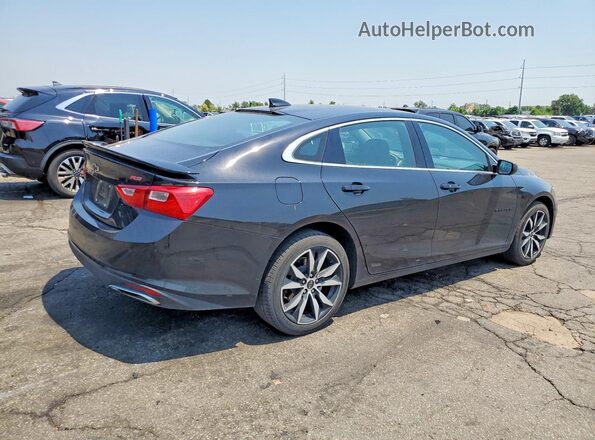 1G1ZG5STXRF193946 2024 CHEVROLET MALIBU Black უკანა მარჯვენა