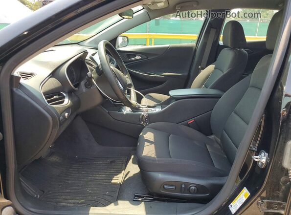 1G1ZG5STXRF193946 2024 CHEVROLET MALIBU Black წინა სალონის ხედი