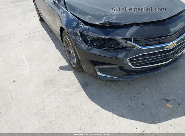 1G1ZH5SX3GF185359 2016 CHEVROLET MALIBU Black Widok z przodu