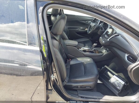 1G1ZH5SX3GF185359 2016 CHEVROLET MALIBU Black Widok wnętrza z przodu