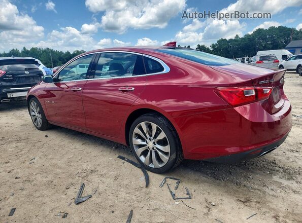 1G1ZH5SX4GF218918 2016 CHEVROLET MALIBU Red Tył lewy