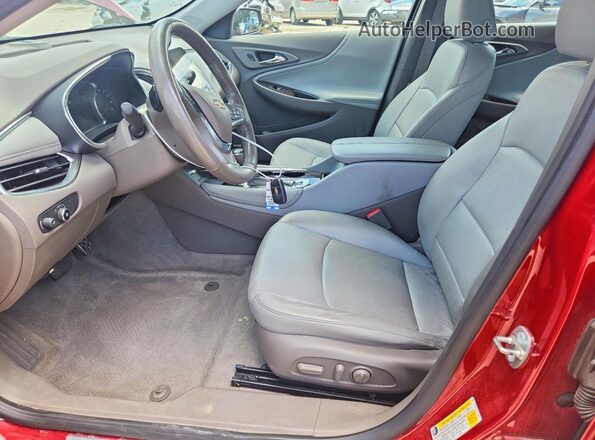 1G1ZH5SX4GF218918 2016 CHEVROLET MALIBU Red Widok wnętrza z przodu