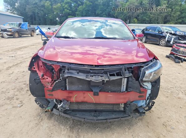 1G1ZH5SX4GF218918 2016 CHEVROLET MALIBU Red Widok z przodu