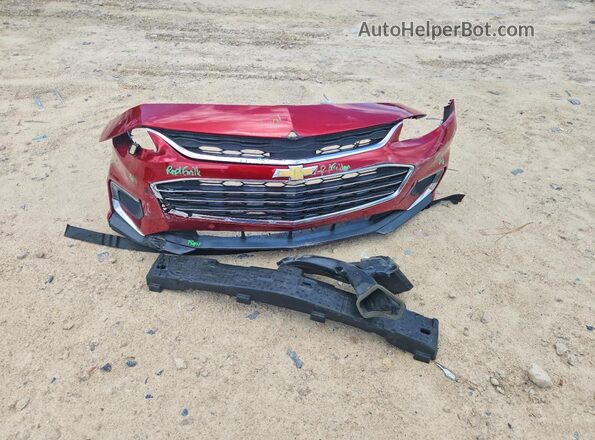 1G1ZH5SX4GF218918 2016 CHEVROLET MALIBU Red Widok komory silnika