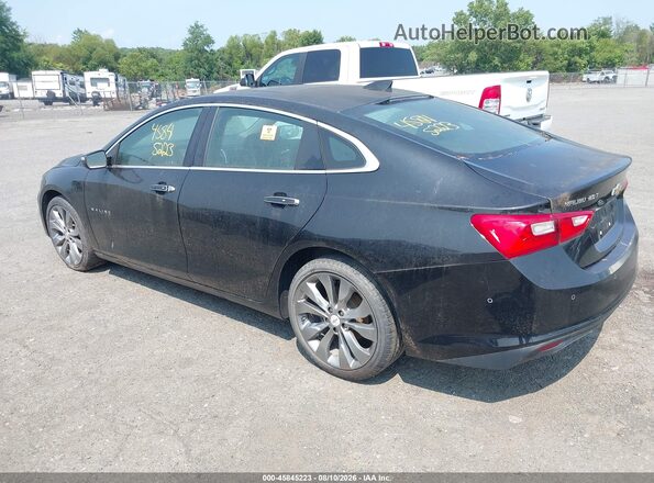 1G1ZH5SX6GF333441 2016 CHEVROLET MALIBU Black Rear left