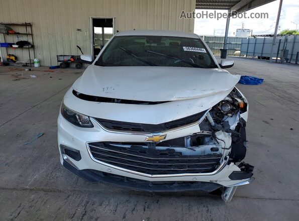 1G1ZH5SX7HF271016 2017 CHEVROLET MALIBU Белый Вид спереди