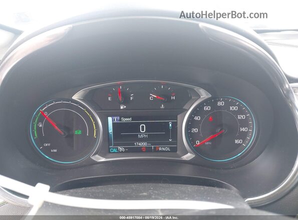 1G1ZJ5SU5GF335837 2016 CHEVROLET MALIBU Черный Вид задних сидений