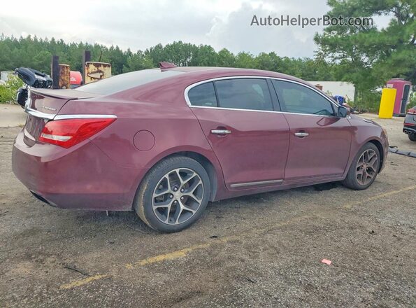 1G4G45G32GF177958 2016 BUICK LACROSSE Burgundy Հետևի աջ