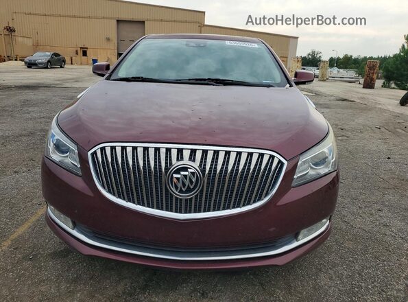 1G4G45G32GF177958 2016 BUICK LACROSSE Burgundy Դիմացի տեսք