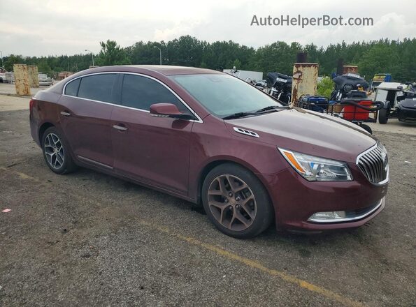 1G4G45G32GF177958 2016 BUICK LACROSSE Burgundy Առջևի աջ