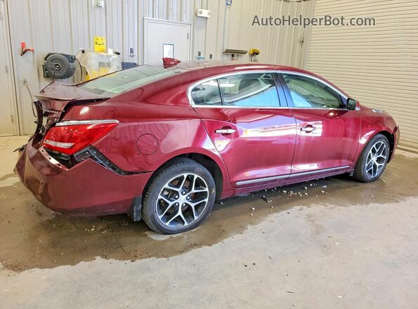 1G4G45G36GF276640 2016 BUICK LACROSSE Maroon უკანა მარჯვენა