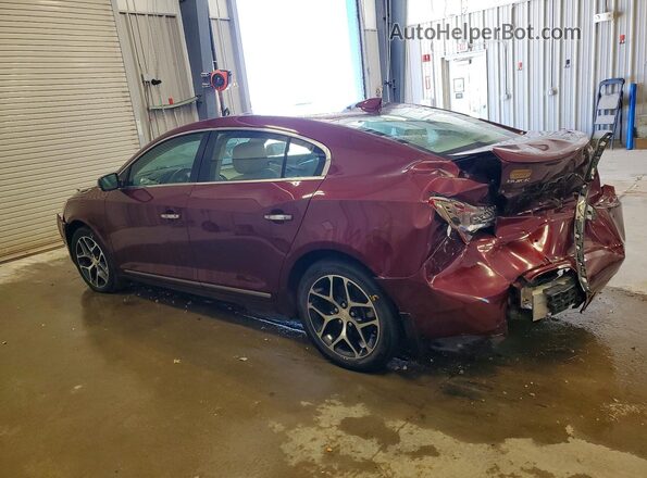 1G4G45G36GF276640 2016 BUICK LACROSSE Maroon უკანა მარცხენა