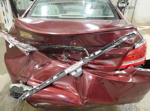 1G4G45G36GF276640 2016 BUICK LACROSSE Maroon 