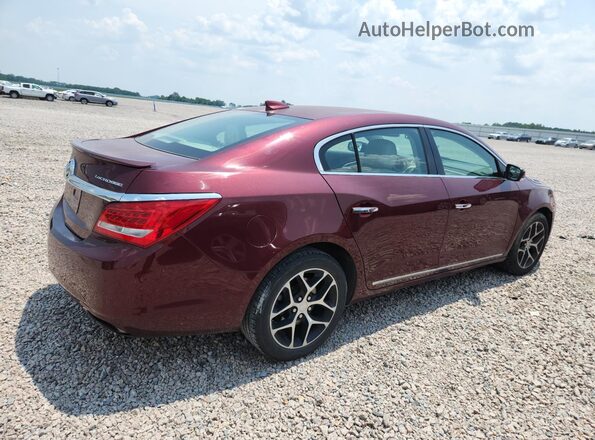 1G4G45G37GF216589 2016 BUICK LACROSSE Burgundy Rear right