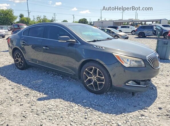 1G4G45G39GF276423 2016 BUICK LACROSSE Gray წინა მარჯვენა