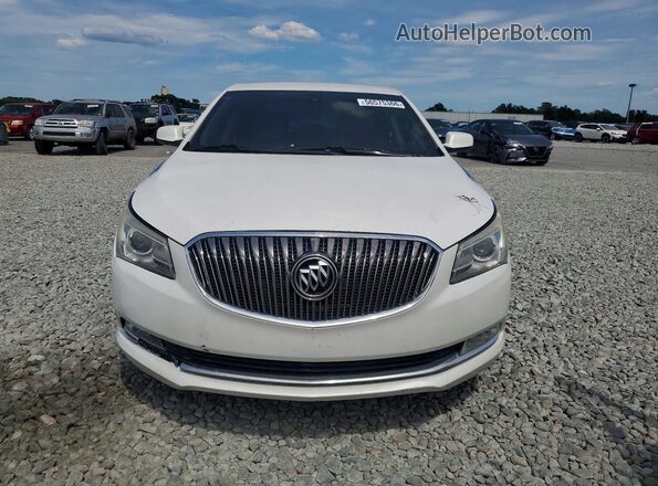 1G4GA5G35GF142999 2016 BUICK LACROSSE White Դիմացի տեսք