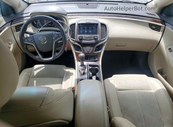 1G4GA5G35GF142999 2016 BUICK LACROSSE White Առջևի վահանակի տեսք