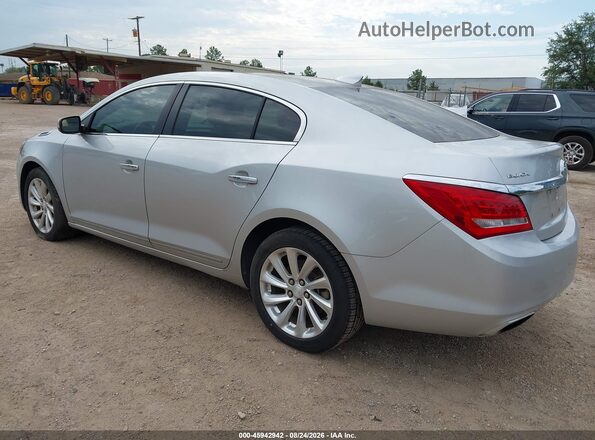 1G4GA5G37GF177818 2016 BUICK LACROSSE Серебряный Задняя левая четверть